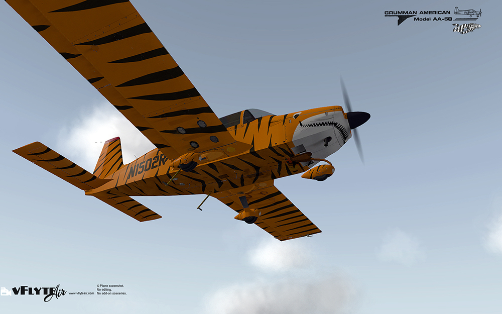 Grumman Tiger AA-5B XP11
